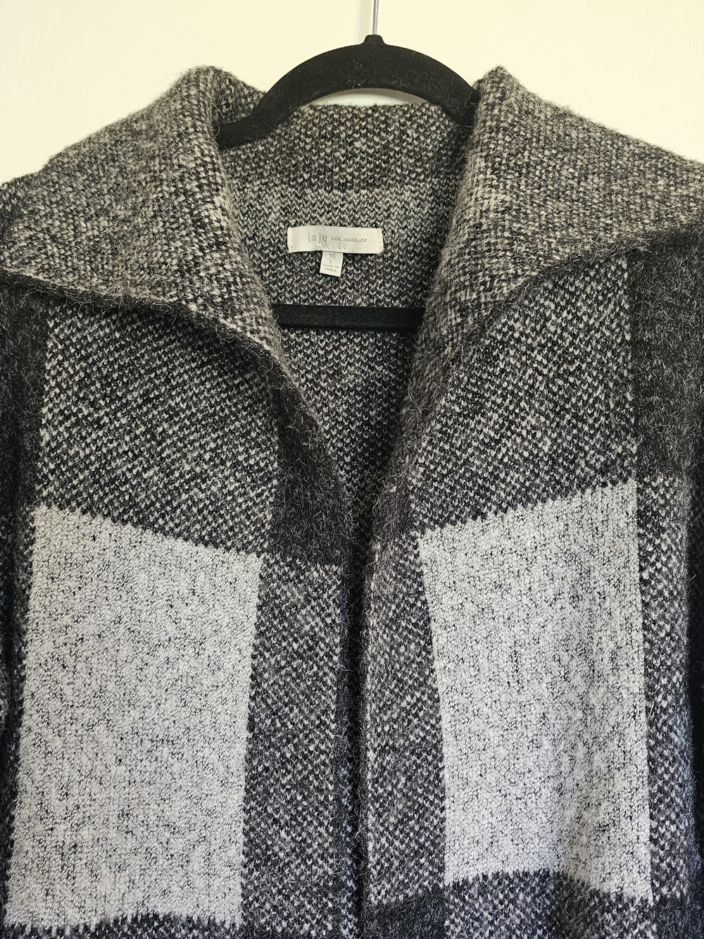 Long Line Open Front Cardigan - Picture 3 of 7